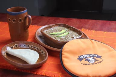 Carne en su Jugo Chica