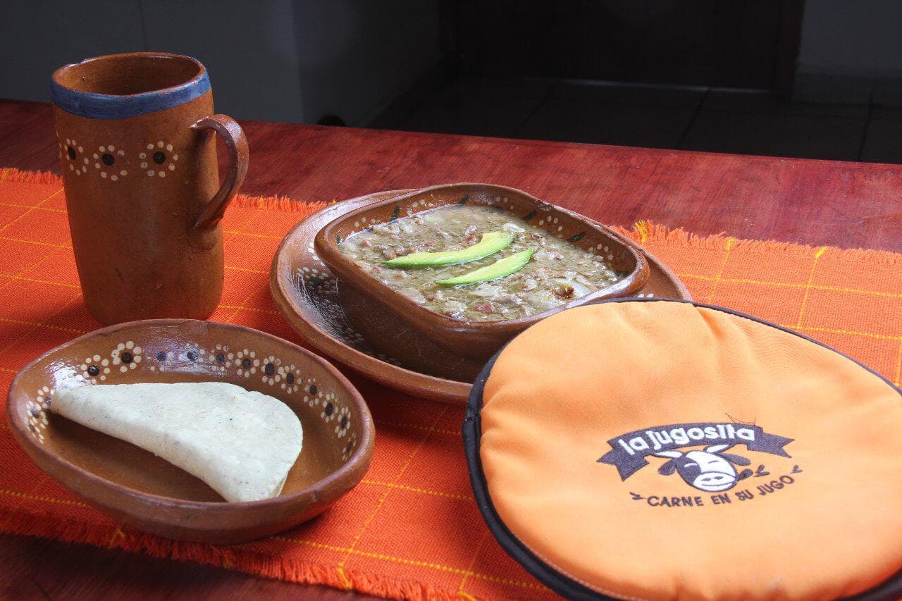 Carne en su Jugo Chica