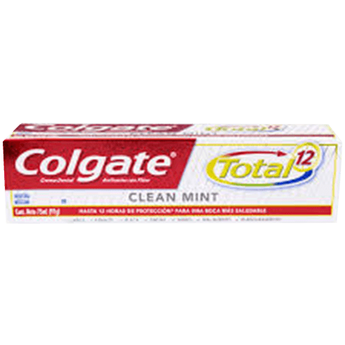 Pasta Dental Total Clean Mint Colgate 75 ml