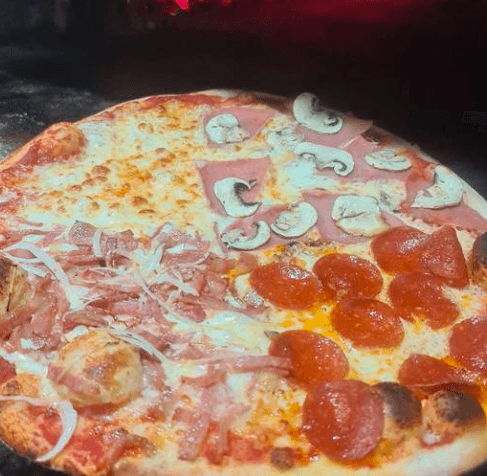 PIZZA 4 QUECHOESTACIONES