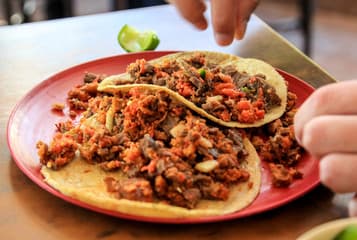 Orden de 4 Tacos Campechanos sin Queso