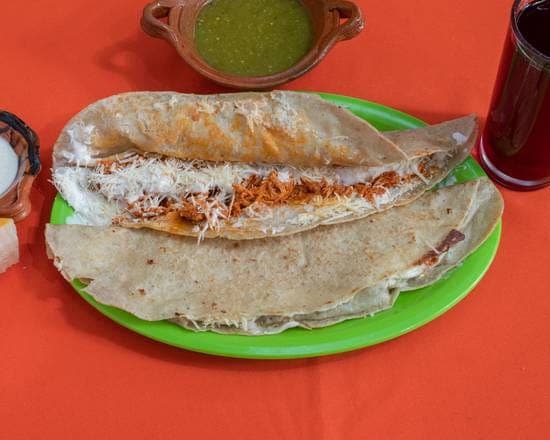 Quesadilla de Tinga