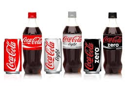 Coca Cola Zero