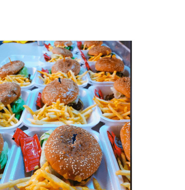 Hamburguesa sencilla