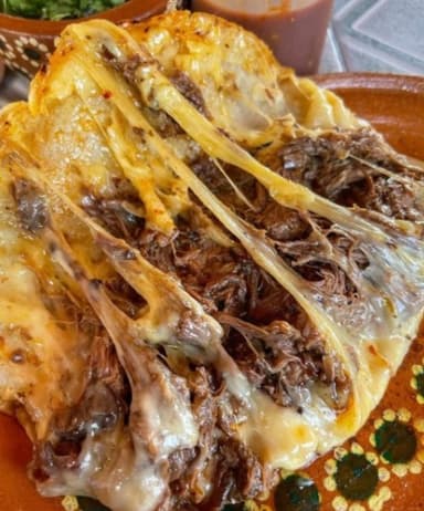 3 Tacos Dorados + Coca