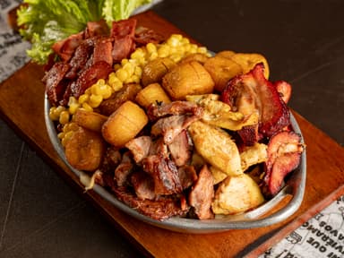 Salchi Maduro Mixta Para 2 Pers