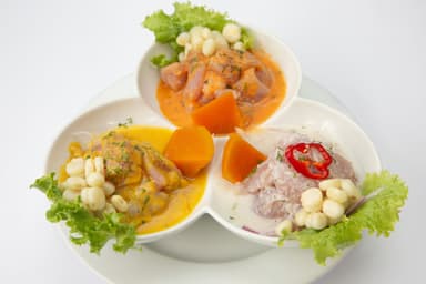 Ceviche de Pescado Tricolor