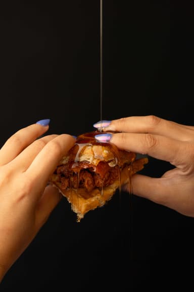 Special Munchick Waffle