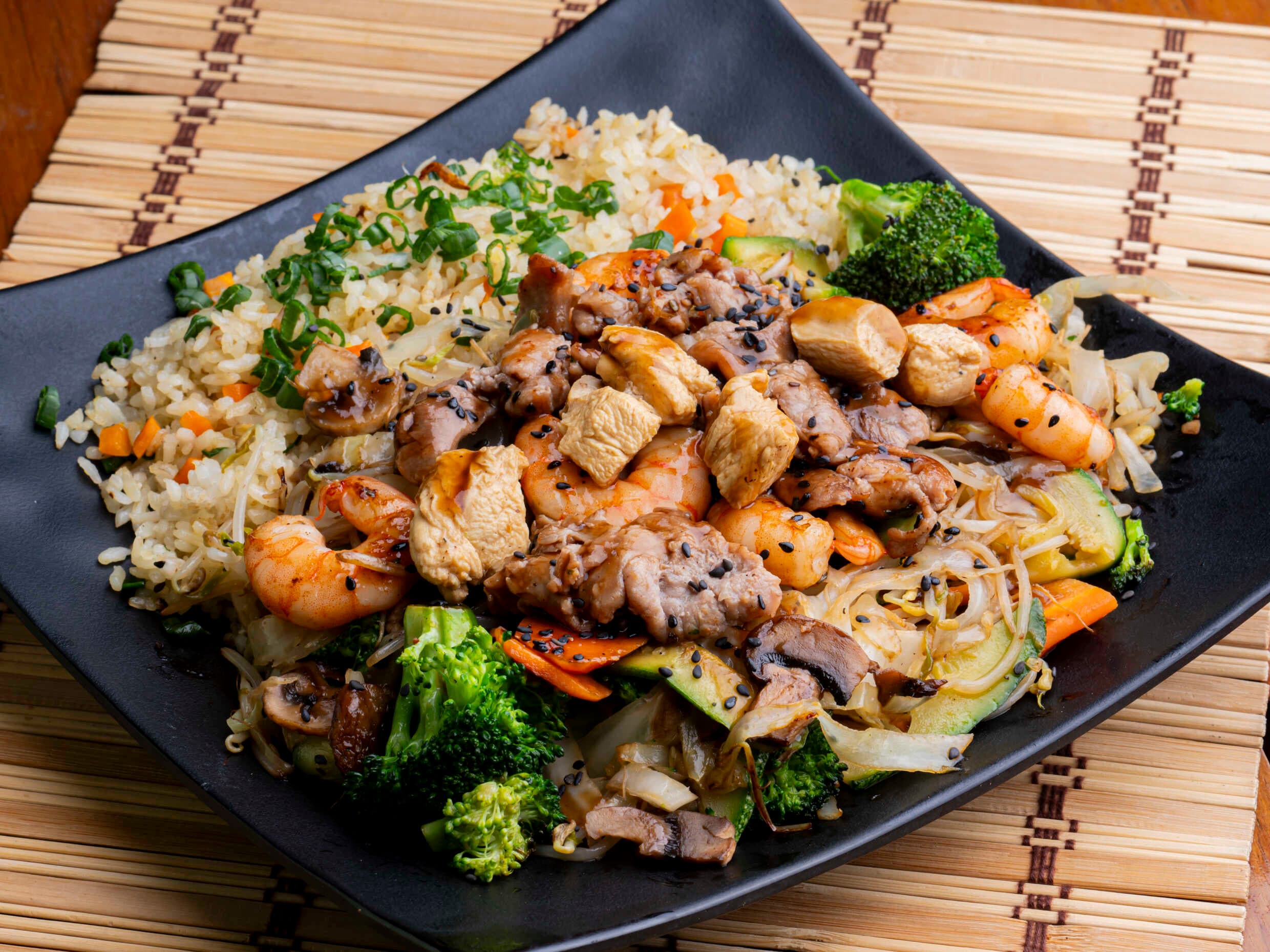 Teriyaki Mixto