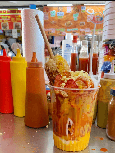 Elote Enterrado