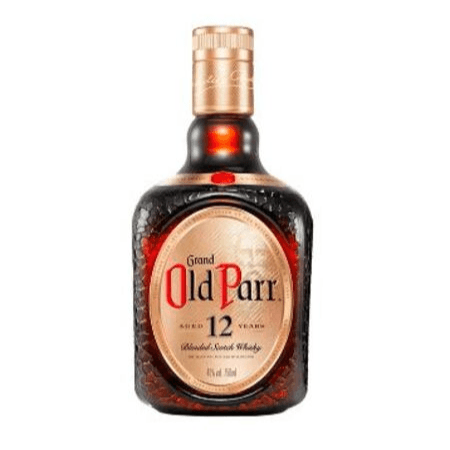 Old Parr 12 Años  botella 750 ml