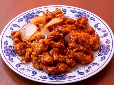 Pollo Cantonesa