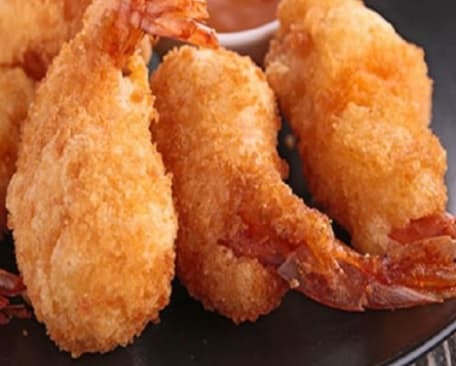 Camarones Empanizados