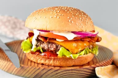 Hamburguesa de Carne
