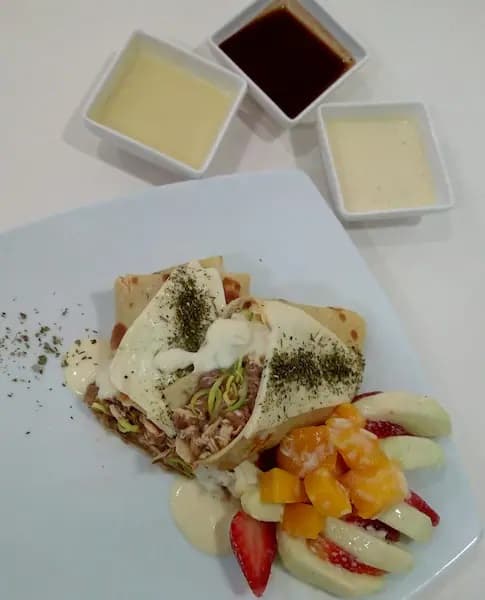 Crepe de Pollo