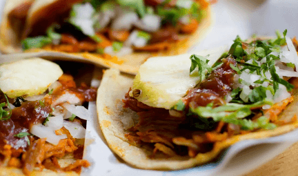 Orden de Tacos al Pastor (4)