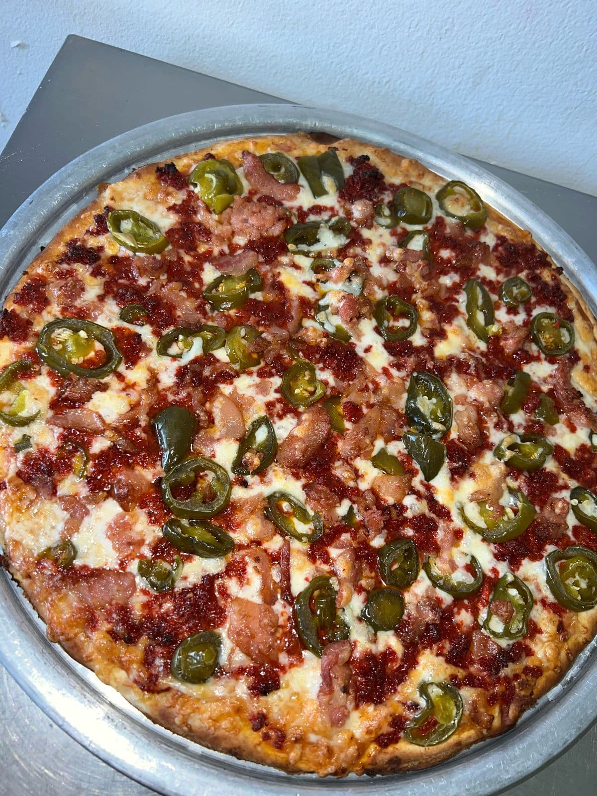 Pizza  Mexicana Familiar