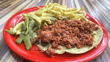 Taco Chorizo