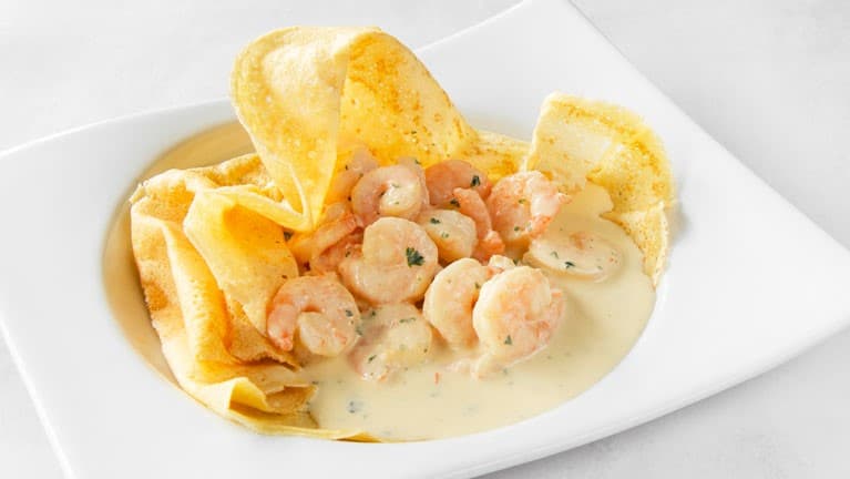 Camarones al Ajillo