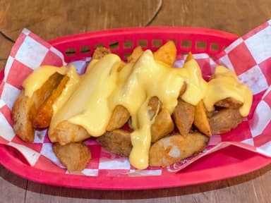 Papas de Gajo con Queso
