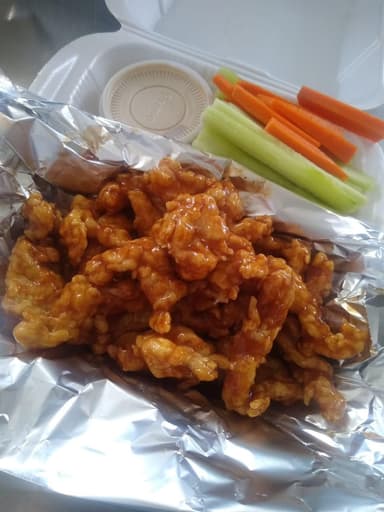 Palomitas de Pollo