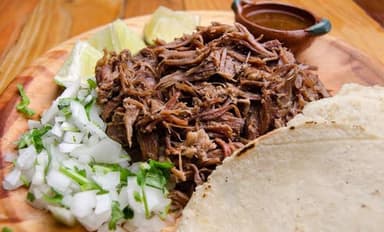 1/4 de Barbacoa Estilo Michoacan (Promo)