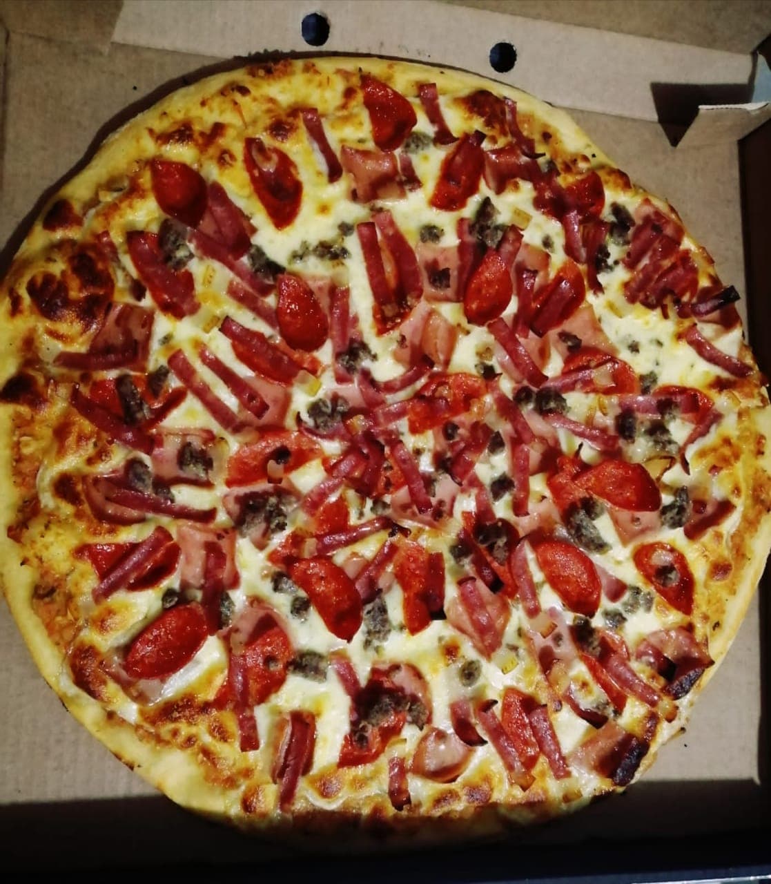 Pizza Pirineos Small 28 cm