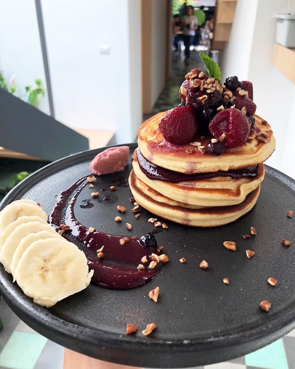 Berry Pancakes