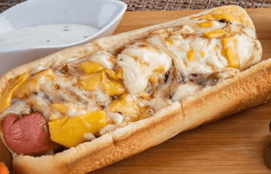 Hot Dog 3 Quesos