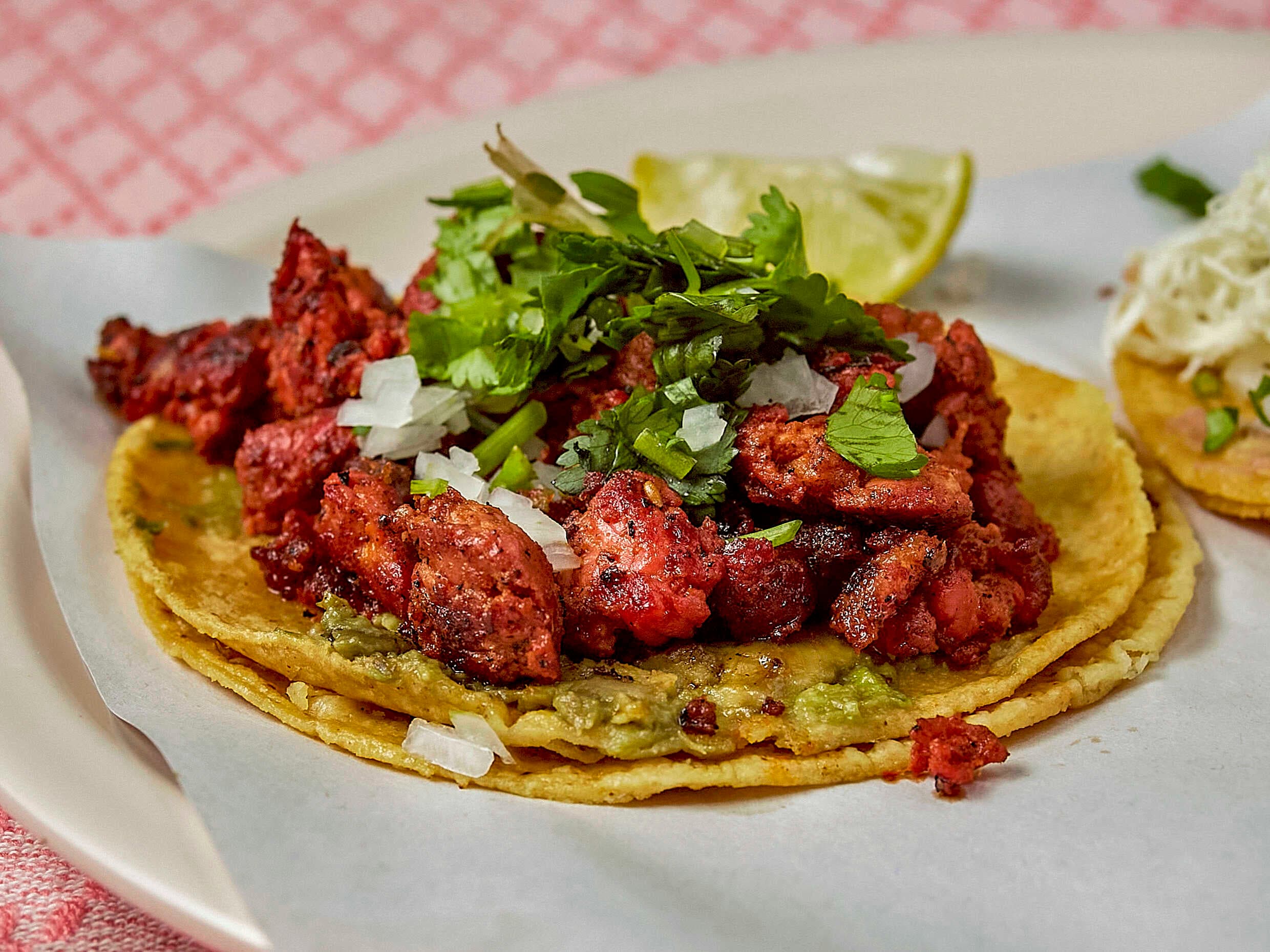 Taco Longaniza
