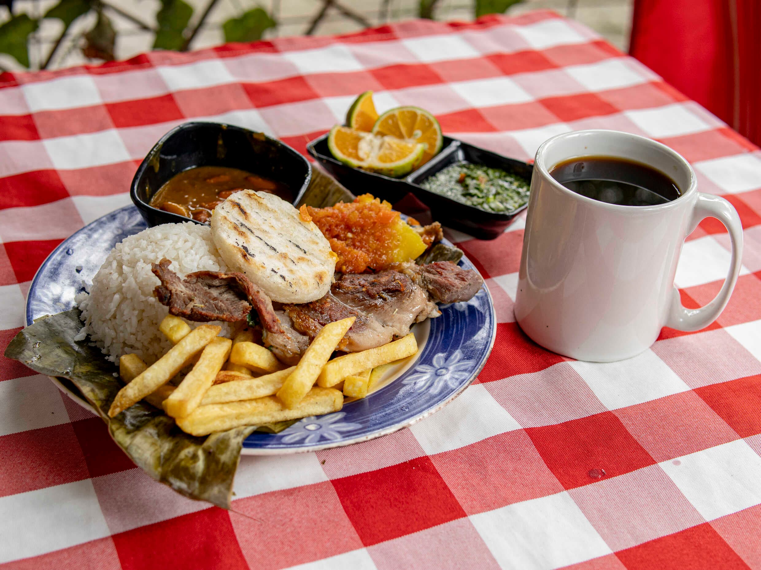 Desayuno con Carne