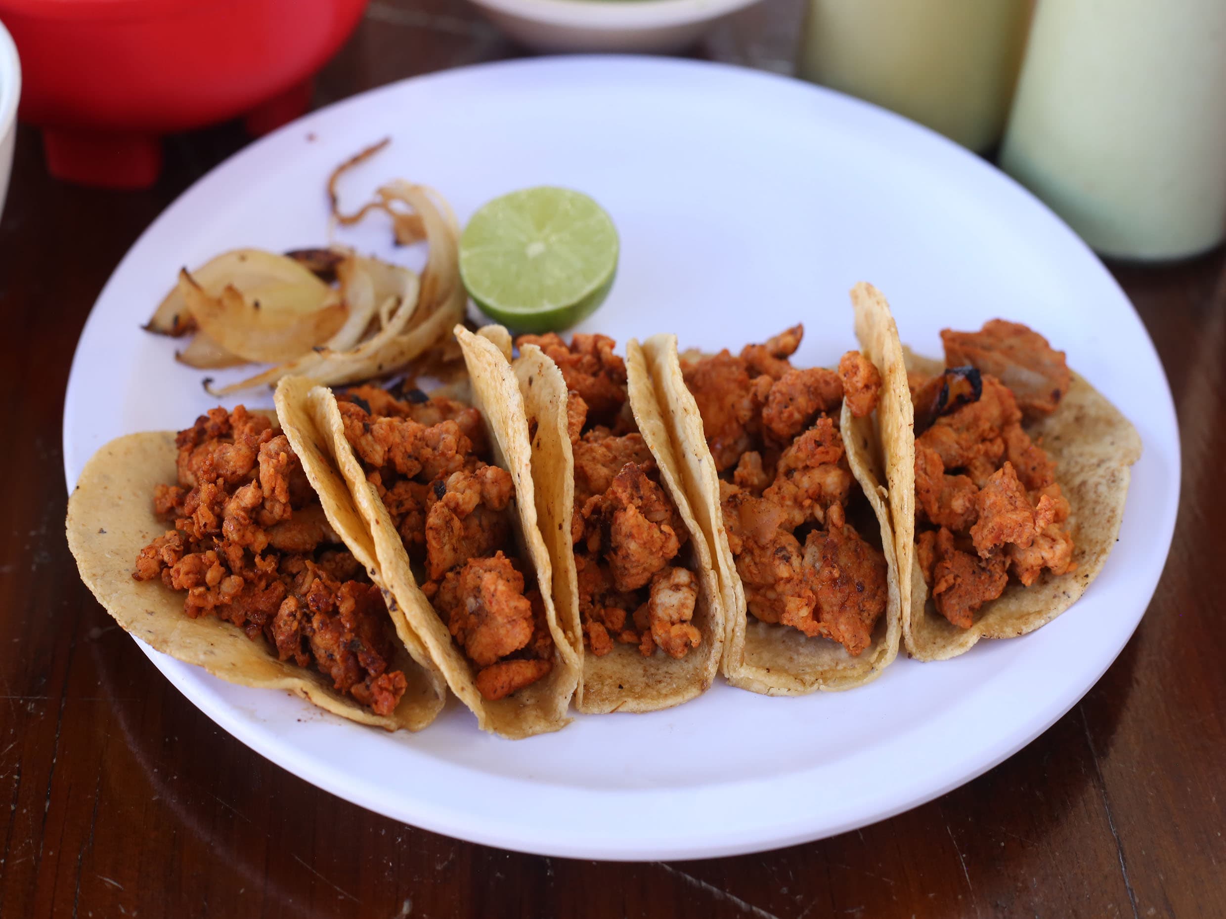 Tacos de Chorizo