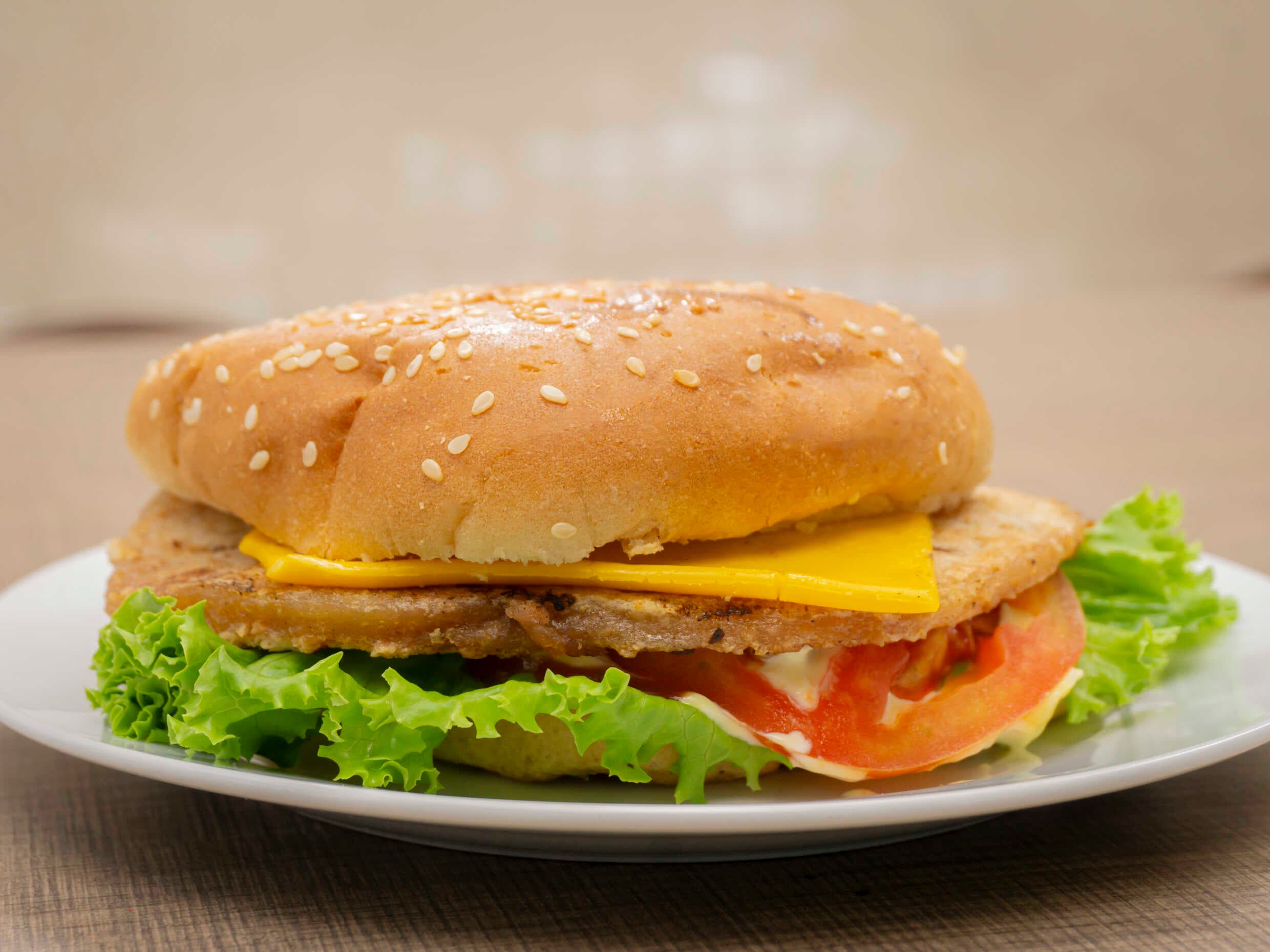 Hamburguesa Vegetariana