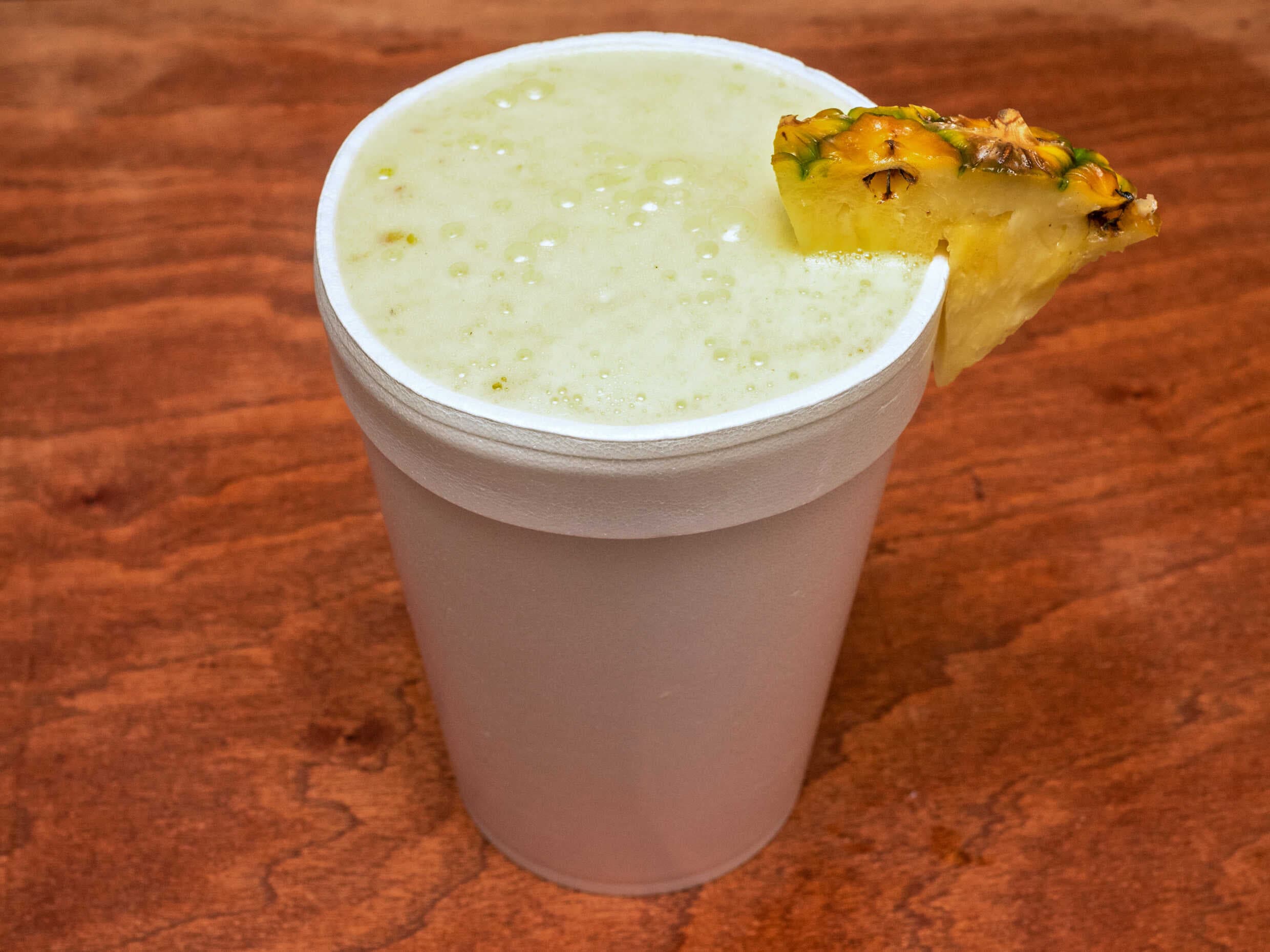 AGUA DE PIÑA 100% NATURAL 1LT.