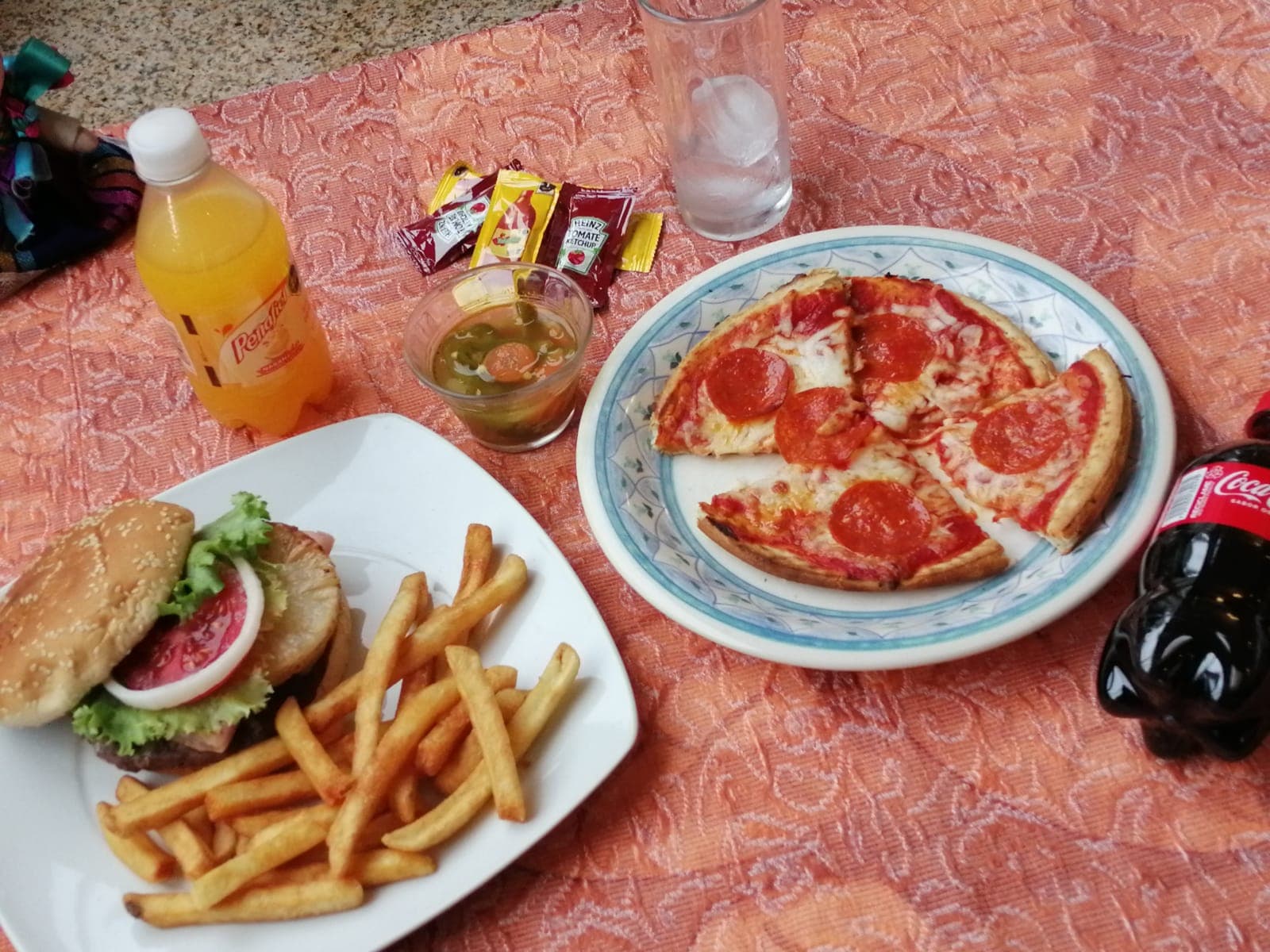 Pizza & Burger