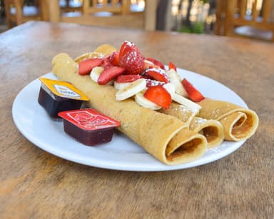 Kekis con Fruta