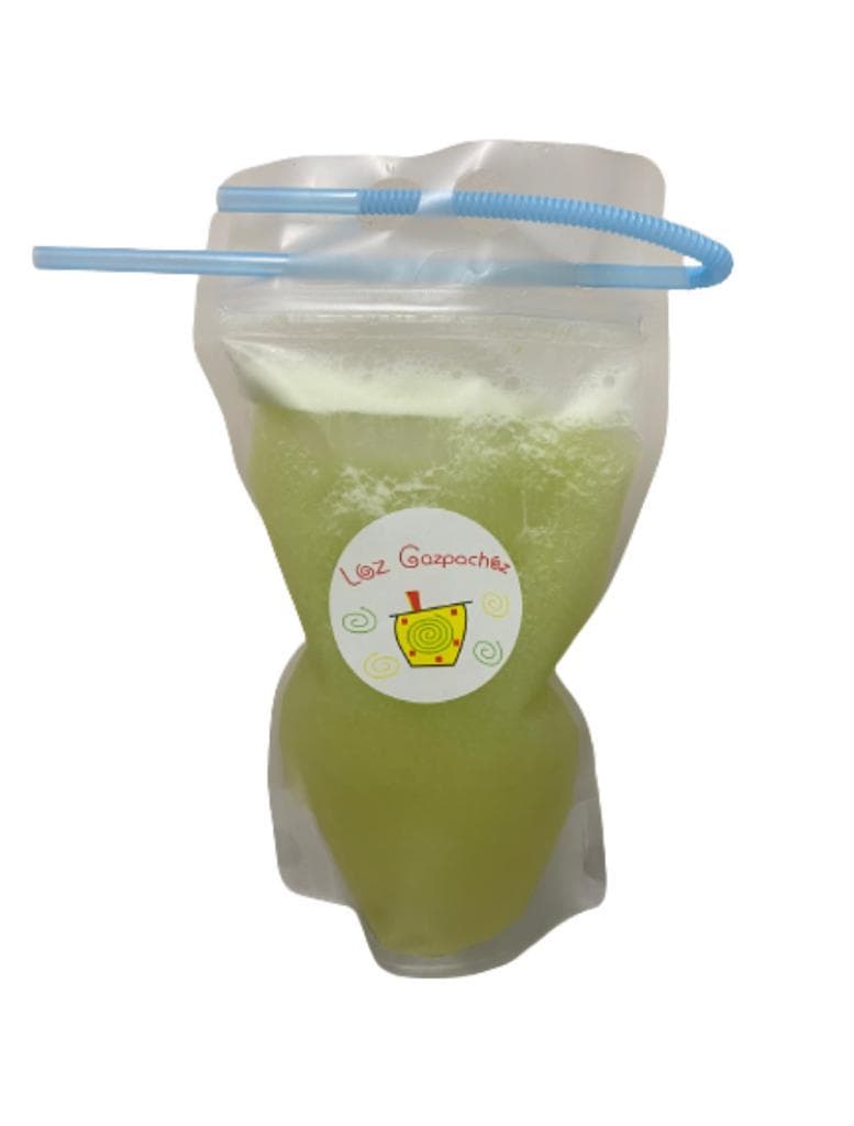 Agua de Pepino y Limón