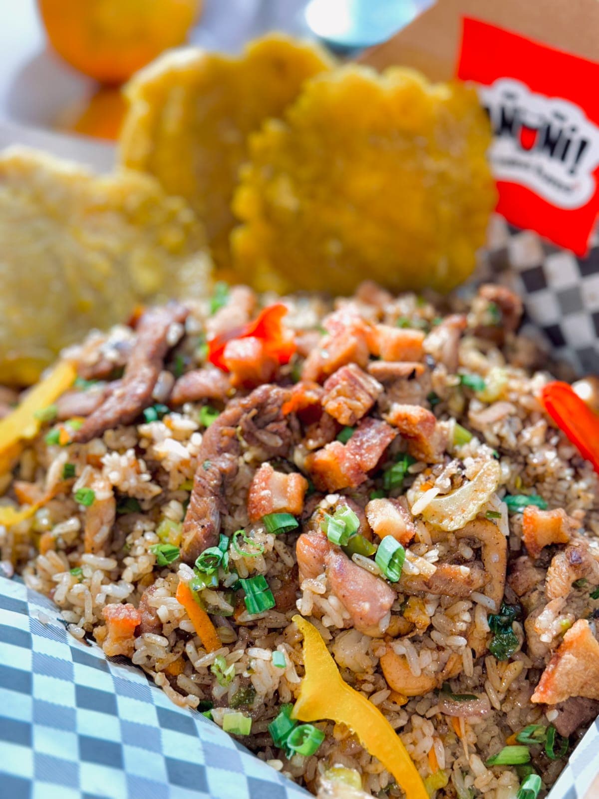 Arroz Mixto Mediano (Para 2-3 Personas)
