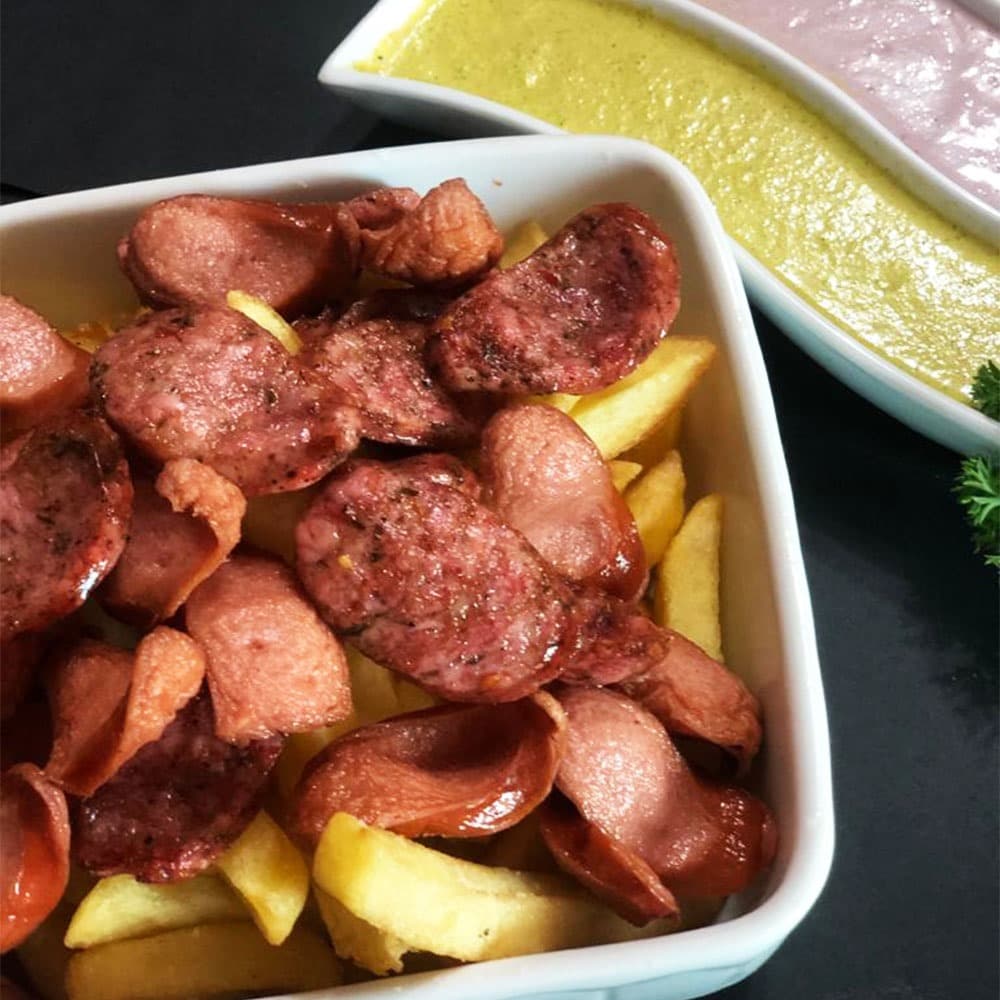 Salchi Chicharrón