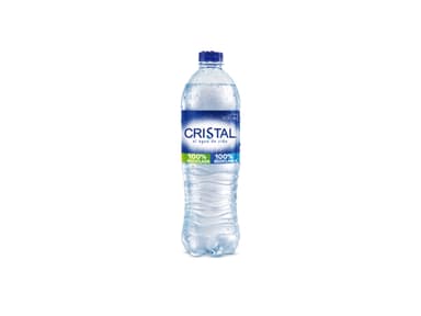 Agua Cristal Botella