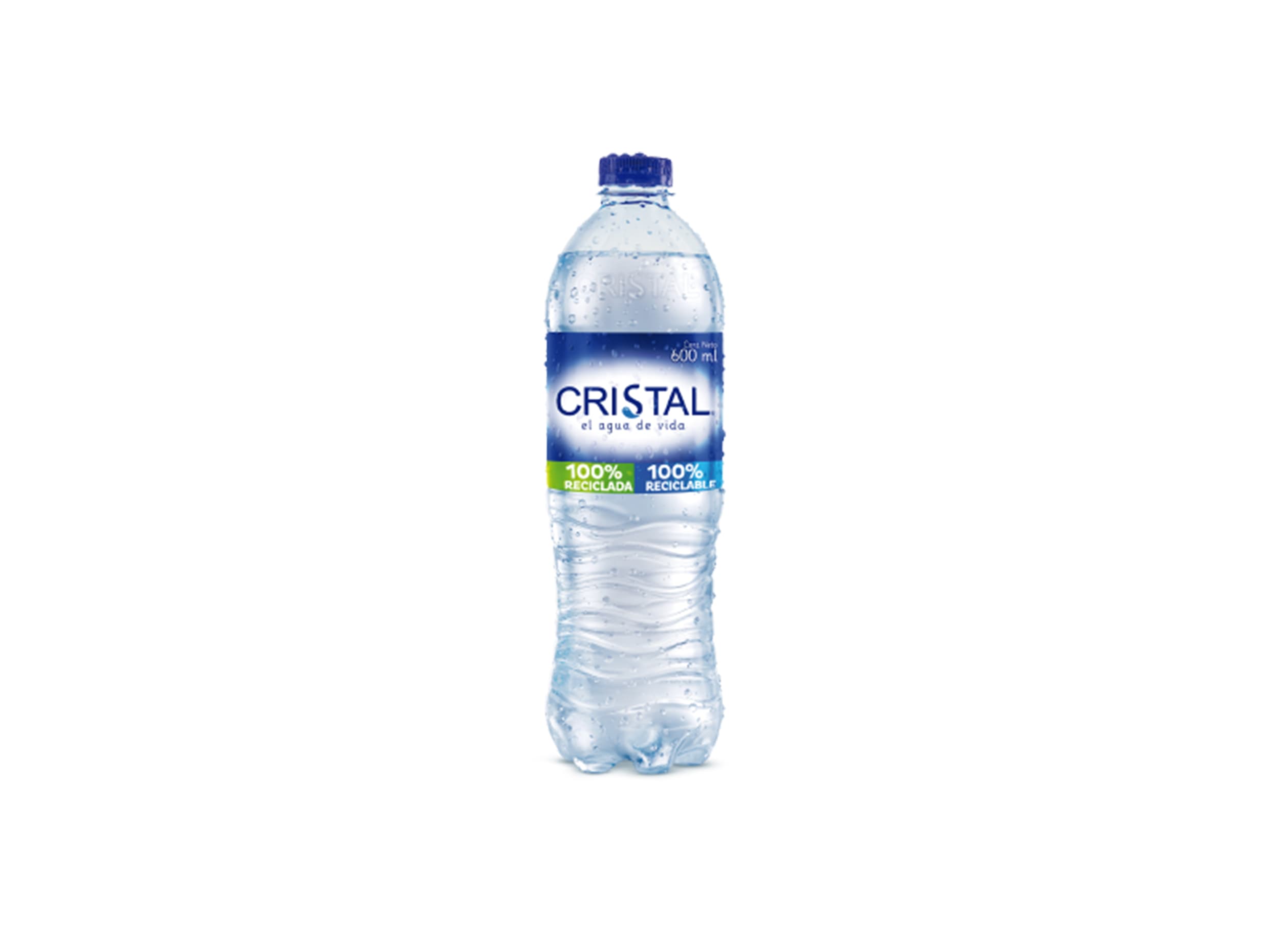 Agua Cristal Botella