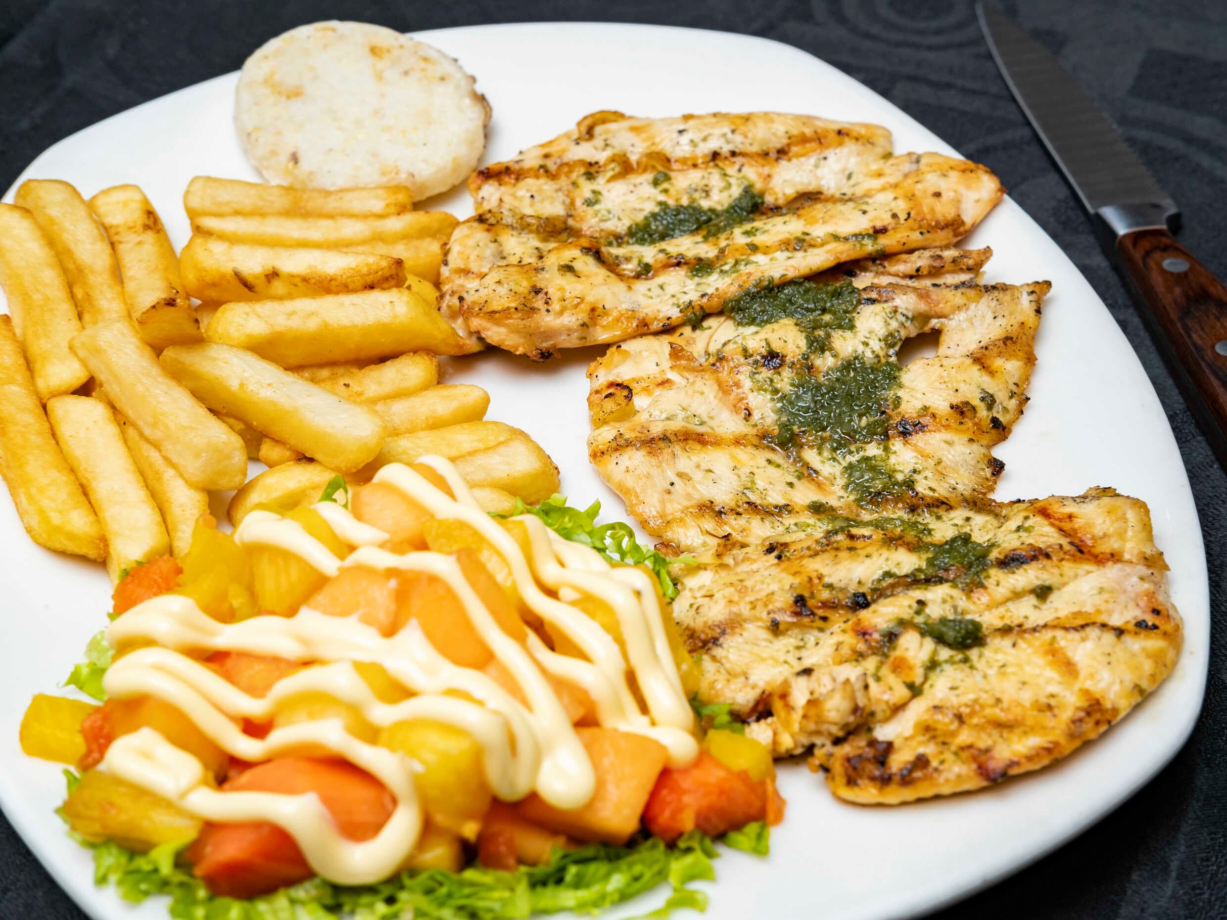Suprema de Pollo a la Parrilla