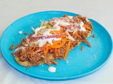 Huarache de birria