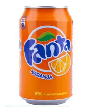 Soda de Naranja