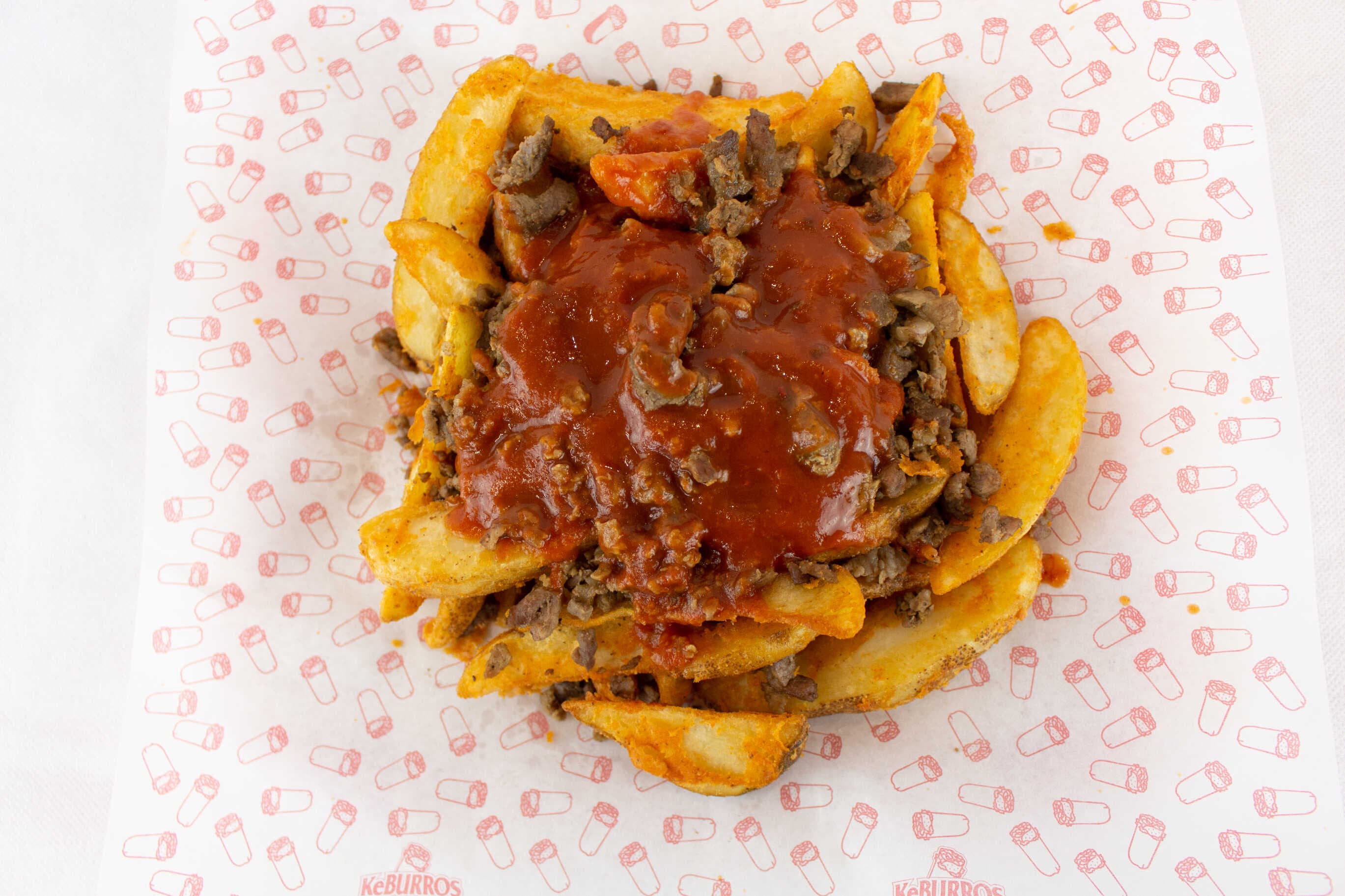 Orden de Papas a la Francesa Carne