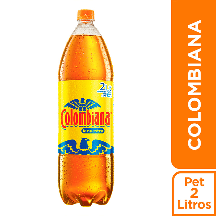 Gaseosa Postobón 2 L
