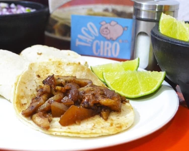 Taco de Cuero