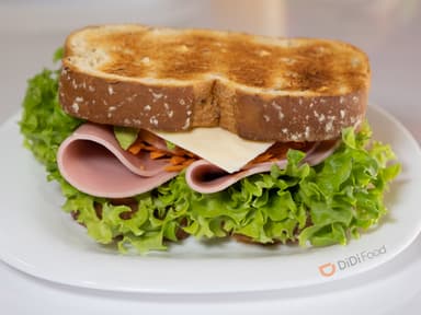 Sándwich  de Pechuga de Pavo
