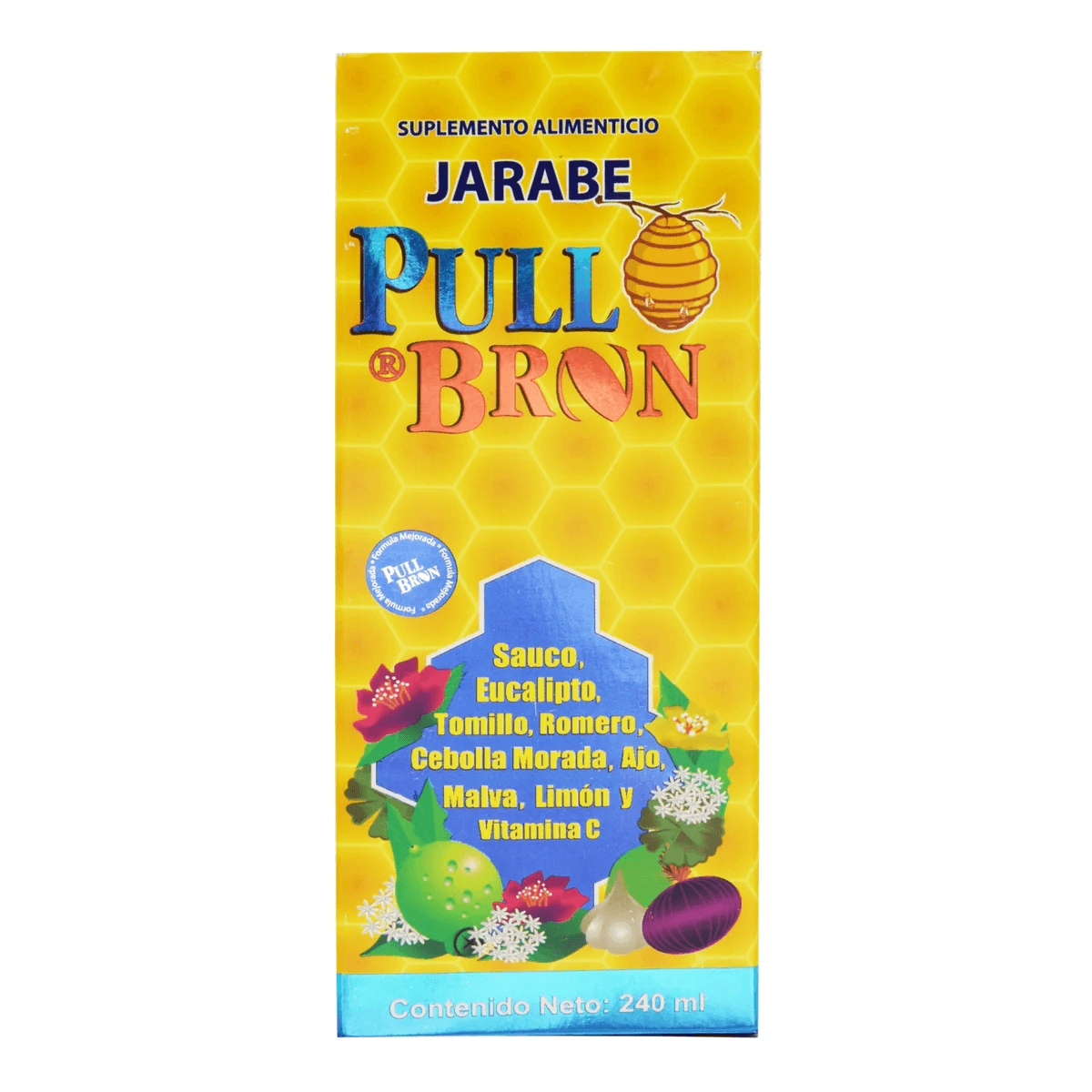 JARABE PULL BRON 240 ML