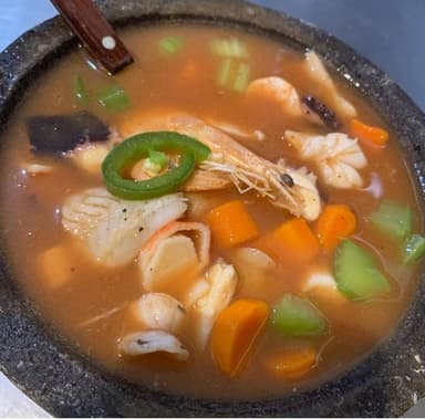 Sopa de Mariscos